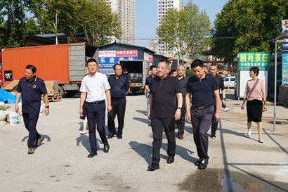 金輝帶隊(duì)赴西安電梯、汽車工業(yè)、福泰實(shí)業(yè)等六企兩辦調(diào)研座談